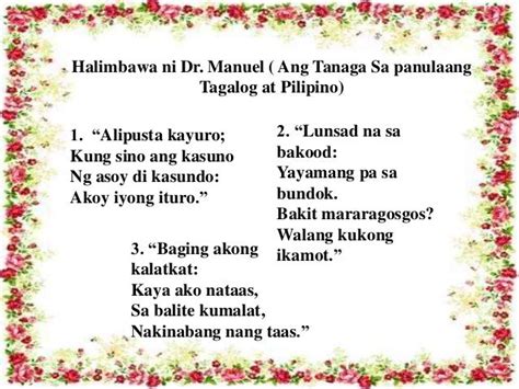 english of taludtod|tugmang ganap.